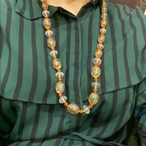 Beaded necklace